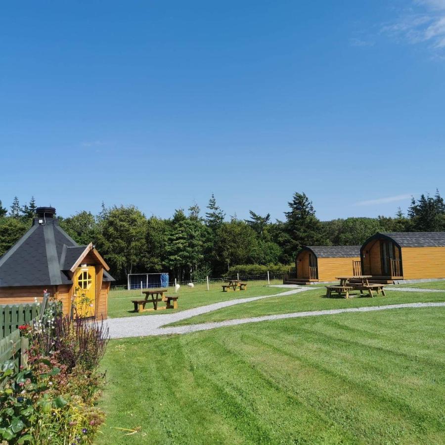 Greencraig Pods Buckie Exterior photo
