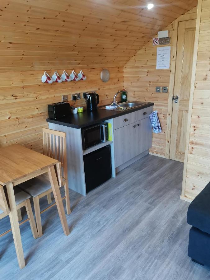 Greencraig Pods Buckie Exterior photo
