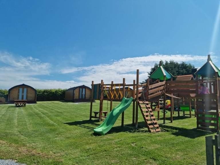 Greencraig Pods Buckie Exterior photo
