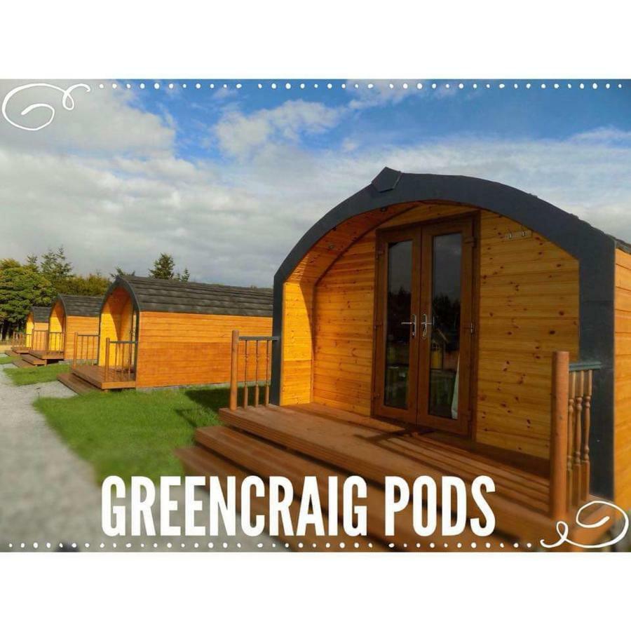 Greencraig Pods Buckie Exterior photo