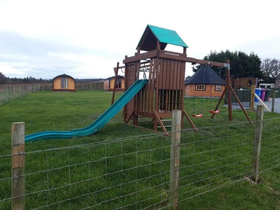 Greencraig Pods Buckie Exterior photo